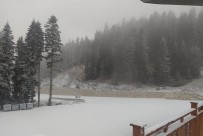 Ilgaz Yurdundepe Kayak Merkezi Beyaza Büründü