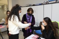 İlkadım 'Mor Kurdele' İle Farkındalık Oluşturdu