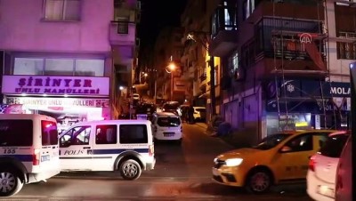 İzmir'de Komşusunun Oğlunu Silahla Yaralayan Şüpheli Gözaltına Alındı