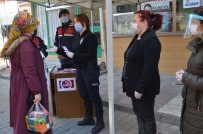 Kastamonu'da Kadına Yönelik Şiddete Karşı Bilgilendirme Standı Açıldı