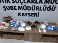 Kayseri'de Uyuşturucu Operasyonu Açıklaması 7 Gözaltı Haberi