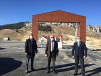 Keltepe Kayak Merkezi'nde Kış Hazırlıkları Devam Ediyor