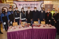 Malatya Park AVM'de 'Kadına Yönelik Şiddetle Mücadele' Etkinliği