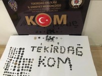 Malkara'da 253 Parça Tarihi Eser Ele Geçirildi