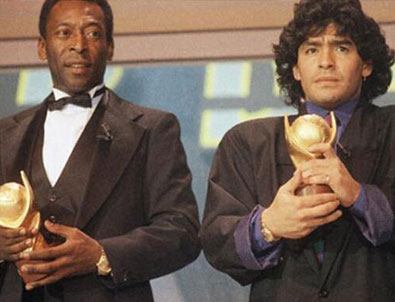 Maradona'nın ölümü sonrası Pele'den ilk sözler!
