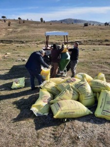 Mera Alanında Gübreleme Çalışmaları