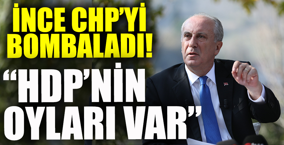 Muharrem İnce CHP yönetimini bombaladı!