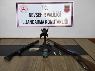 Nevşehir'de Define Avcılarına Suçüstü Açıklaması 8 Gözaltı