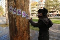 Odunpazarı'ndan Öldürülen Kadınlar İçin 'Kelebekler Anıtı'