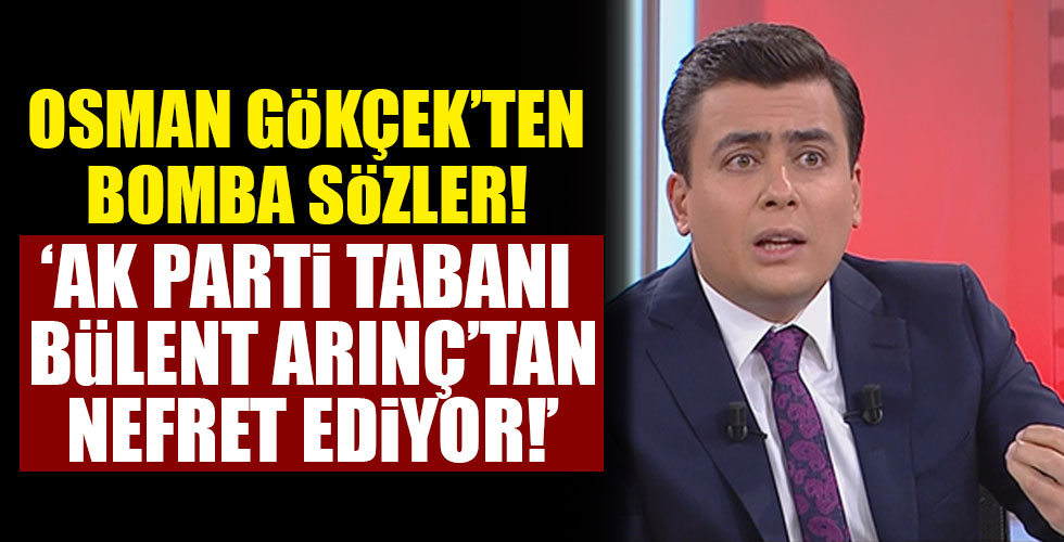 Osman Gökçek'ten Arınç'a salvolar!