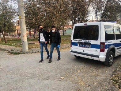 Polisten Kaçan Gence Ceza Yağdı