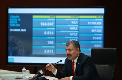 Sağlık Bakanı Koca Açıklaması 'Yapılan Sözleşme İle 50 Milyon Doz Aşı İçin İmza Atıldı'
