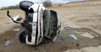 Şarampole Yuvarlanan Otomobil Sürücüsü Yaralandı