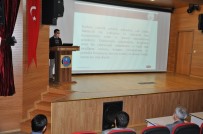 Simav'da 'Kadına Yönelik Şiddetle Mücadele' Semineri