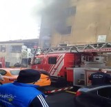Şişli'de Yangın Paniği
