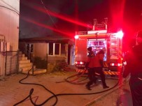 Tek Katlı Evde Çıkan Yangın Söndürüldü