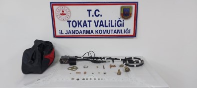 Tokat'ta Tarihi Eser Operasyonu