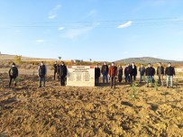 Türkeş'in Doğumun Gününde 103 Fidan Toprakla Buluştu