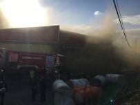 Tuzla'da Korkutan Fabrika Yangını