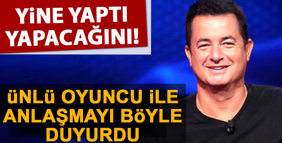 Acun Ilıcalı'dan 'Exxen'e bir transfer daha!