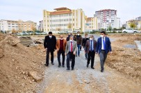 Başkan Çınar'ın Spor Tesisleri Projesi Gerçeğe Dönüşüyor