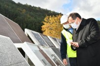 Başkan Demir, Sahada İncelemede