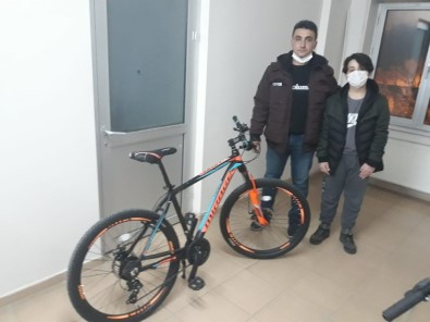 Bisiklet Hırsızı Yakalandı