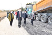 Büyükşehir, Aktoprak İle Erikli Arasında Sıcak Asfalt Çalışması Başlattı