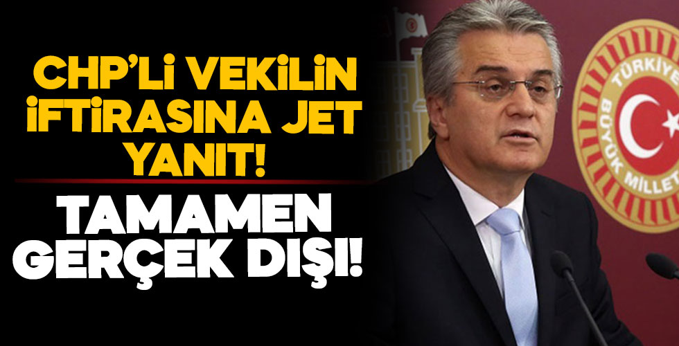 CHP'li Bülent Kuşoğlu'nun iddialarına KGM'den yanıt!