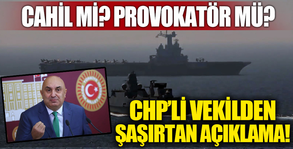 CHP'li Özkoç'tan, Türk gemisine yapılan baskına dair şaşırtan açıklama