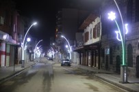 Cizre Belediyesi, Caddeleri Süslemeye Devam Ediyor Haberi