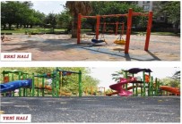 Cizre Belediyesi, Park Yenileme Çalışmalarına Devam Ediyor Haberi