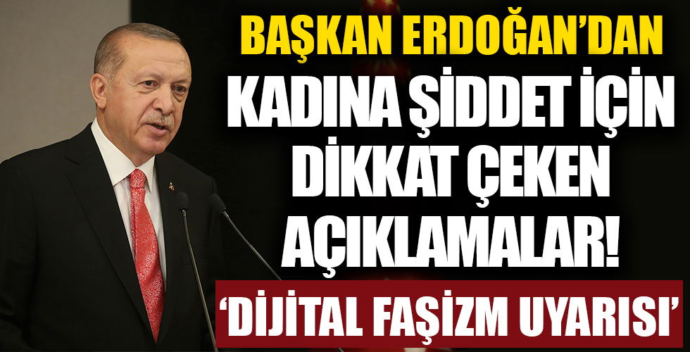 Cumhurbaşkanı Erdoğan'dan önemli açıklamalar