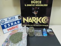 Düzce'de Uyuşturucu Operasyonu Açıklaması 5 Gözaltı