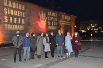 Erzurum'da 25 Kasım Kadına Yönelik Şiddetle Mücadele Gününde Farkındalık Çalışması Haberi