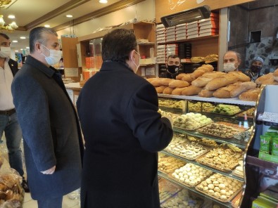 Eyüpsultan'da Fırınlarda Fiyat Denetlemesi