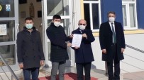 Hisarcık'ta Okul İdarecilerine 'Okulum Temiz Belgeleri' Teslim Edildi Haberi