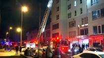 İstanbul'da Apartman Dairesinde Çıkan Yangın Söndürüldü