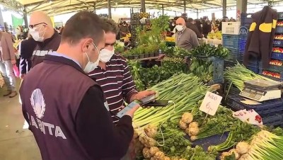 İzmir'de Kovid-19 Tedbirlerine Yönelik Denetimler Sıklaştırıldı