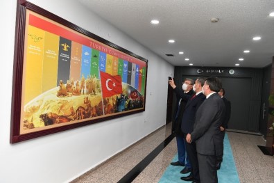 Kazakistan Kültürü Mamak'ta Yaşatılacak