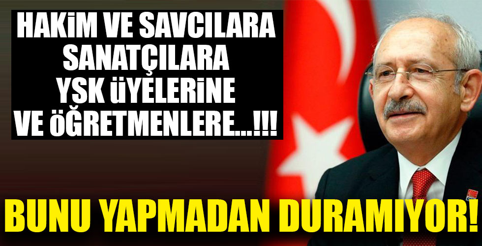 Kılıçdaroğlu'nun hakaret dosyası kabarık!