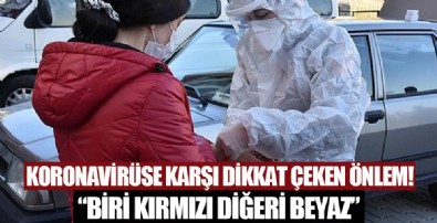 Koronavirüse karşı dikkat çeken önlem! Pozitif ve temaslı kişilere yönelik bileklik uygulamasına başlandı