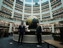 LÜTFI ELVAN - Millet kütüphanesini gezdiler!