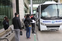 Mudanya'da Sağlık Çalışanlarına Ücretsiz Servis Hizmeti