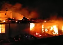 Samsun'da Ev Yangını Haberi