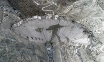 Türkiye'nin En Yüksek Barajının Tamamlanmasına 25 Metre Kaldı Haberi