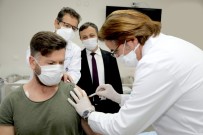 Yerli Aşı Adayının 2'İnci Dozu Yapıldı