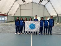 Zonguldak Tenis Deniz Spor Kulübü Karadeniz Bölgesi İkincisi Oldu