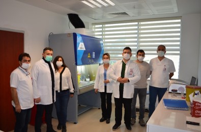 5. PCR Laboratuvarı, Finike Devlet Hastanesinde Hizmete Başladı