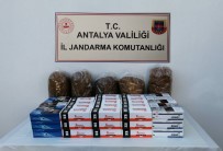 Antalya'da Jandarmadan Açıkta Tütün Ve Makaron Satanlara Ceza Haberi